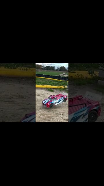 ARRMA Infraction Likes To Fly Like An Eagle #shorts