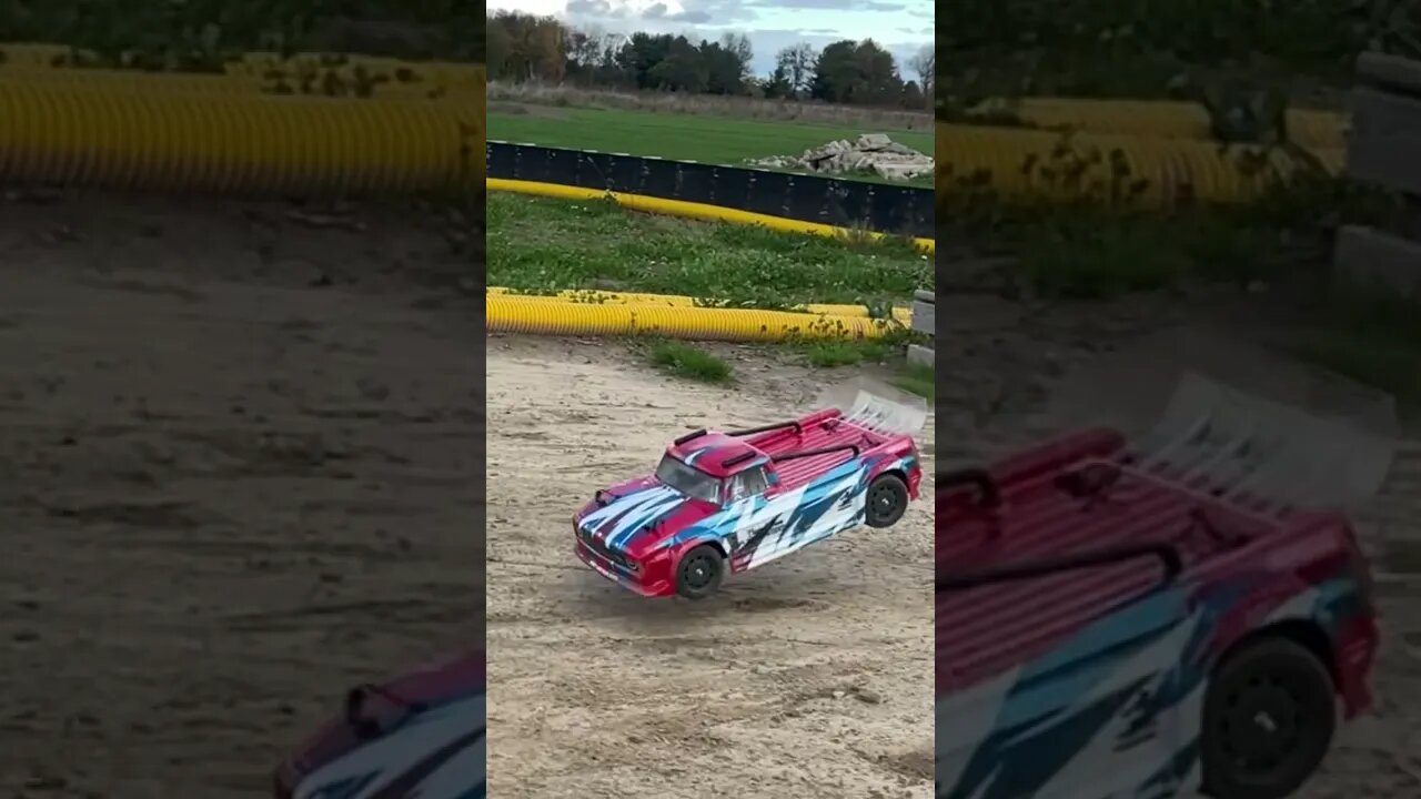 ARRMA Infraction Likes To Fly Like An Eagle #shorts
