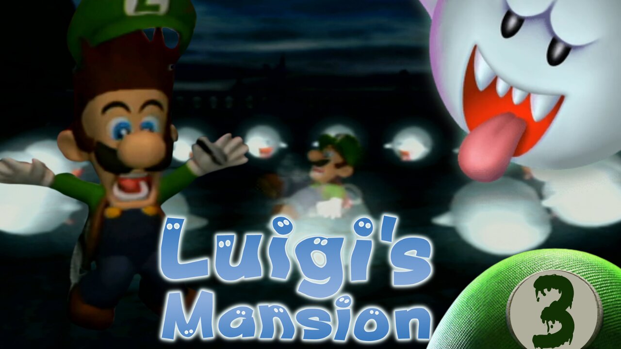 GANG OF BOOS! - Luigi's Mansion part 3