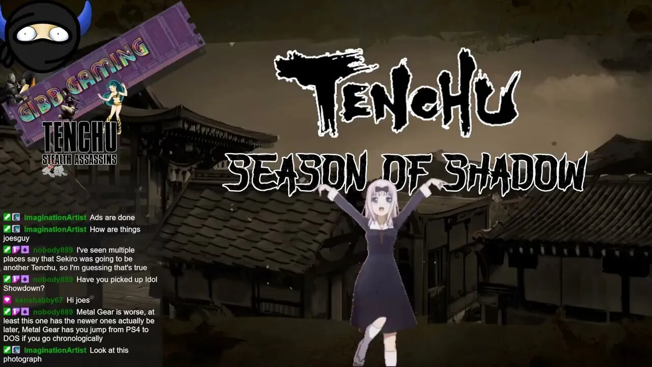 Season of Shadow - Week 2 - Tenchu Stealth Assassins