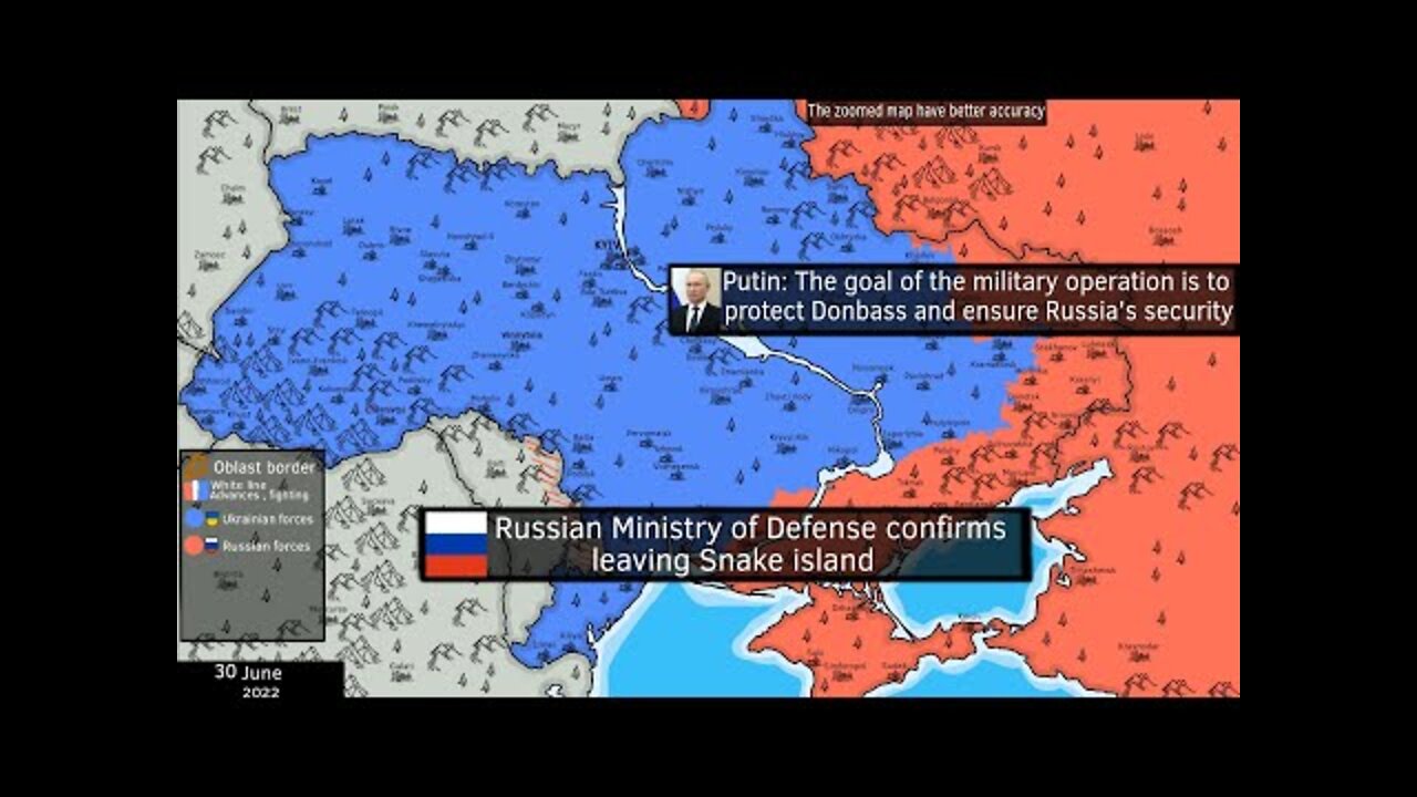 Russian invasion of Ukraine [30 Jun 2022] 'Today'