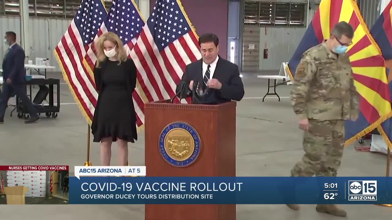 COVID-19 vaccine rollout