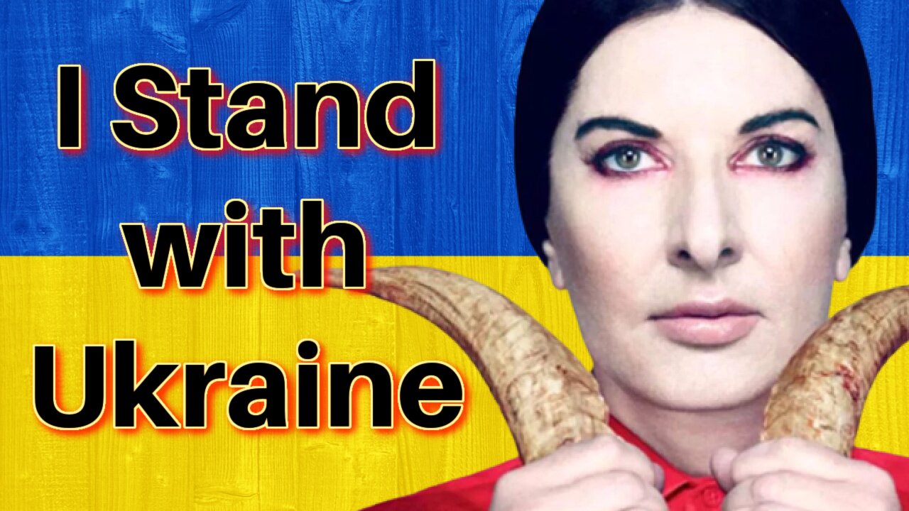 Marina Abramovic, Witch of the Elites, Chooses Sides.