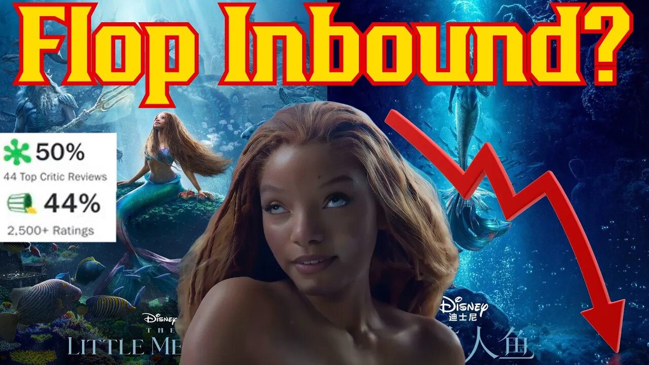 Disney Little Mermaid WILL Lose Money! Box Office Predictions Show CRUSHING Defeat! Audience Score