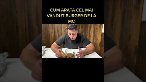 CUM ARATA CEL MAI VANDUT BURGER #oguritamica #mancare #mancaciosul