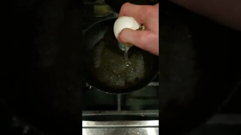 Double yolk duck egg (MUST SEE!) #shorts