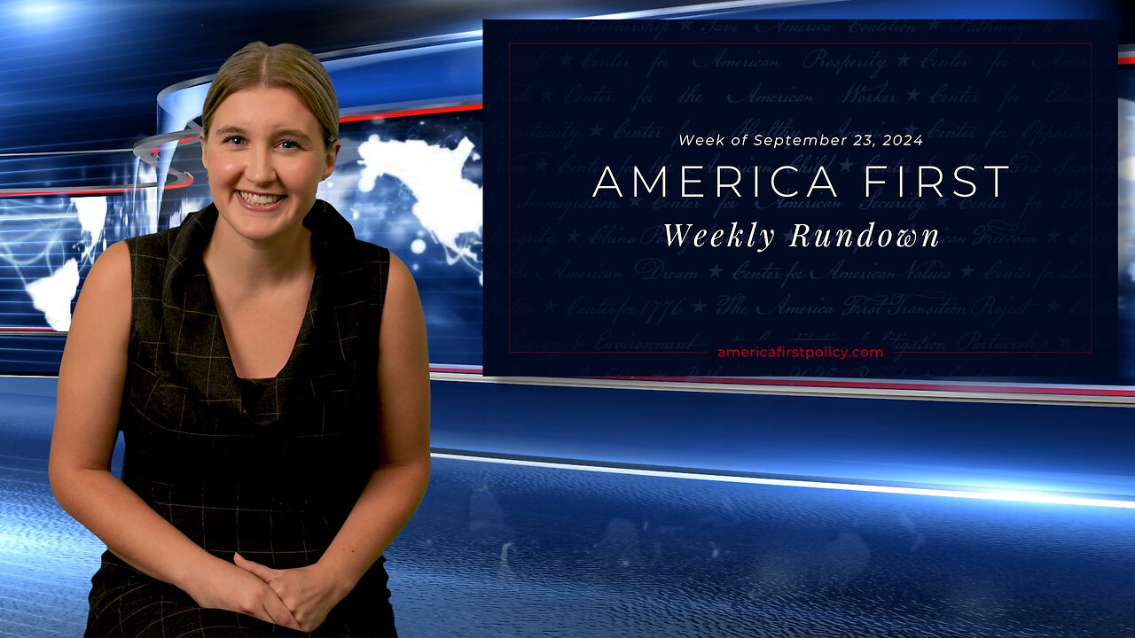 AFPI’s Rundown: Bidenomics, Border Crisis, National Security, Economic Failures 9/27/24 #news