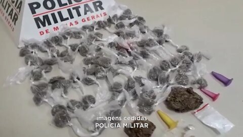 Vale do Mucuri: PM apreende Drogas na Região conhecida como Morro do Cemitério3.