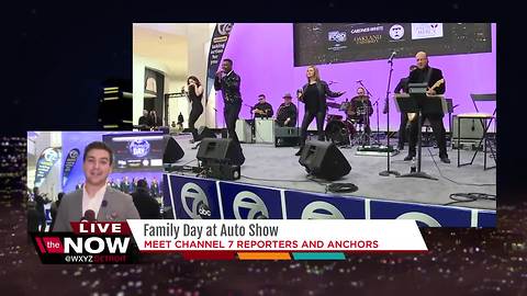 Channel 7 Family Day at the Auto Show