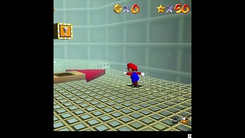 “Roll into the Cage” Mario 64 Let’s Play Star 51