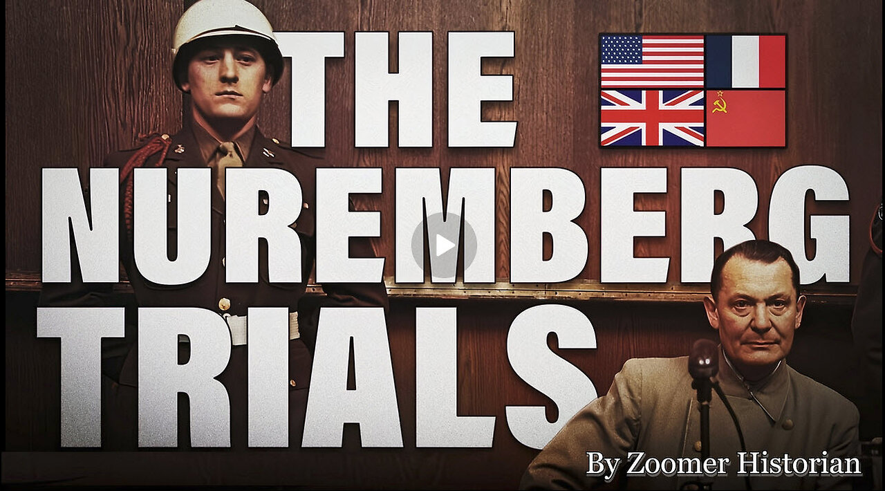 The Complete History Of The Nuremberg Trials | Zoomer Historian