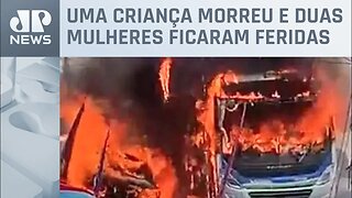 Morre homem que ateou fogo em ônibus no Rio de Janeiro