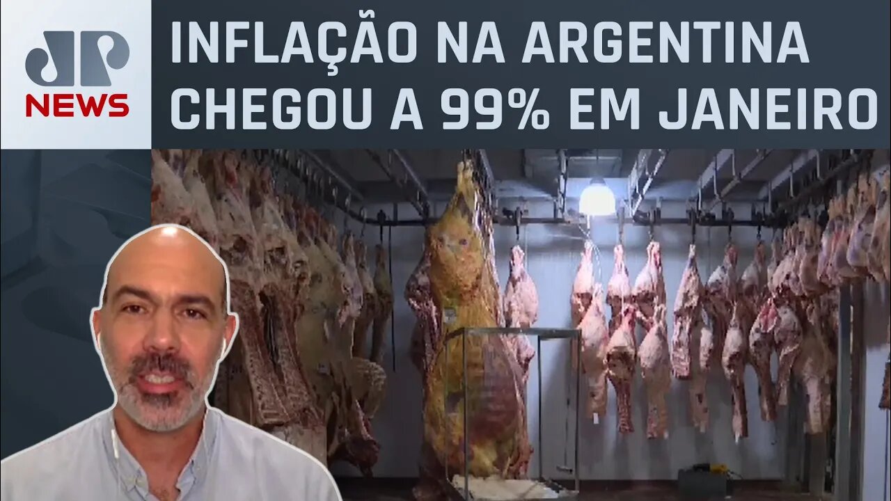 Argentina congela preço da carne para “conter inflação”; Schelp analisa