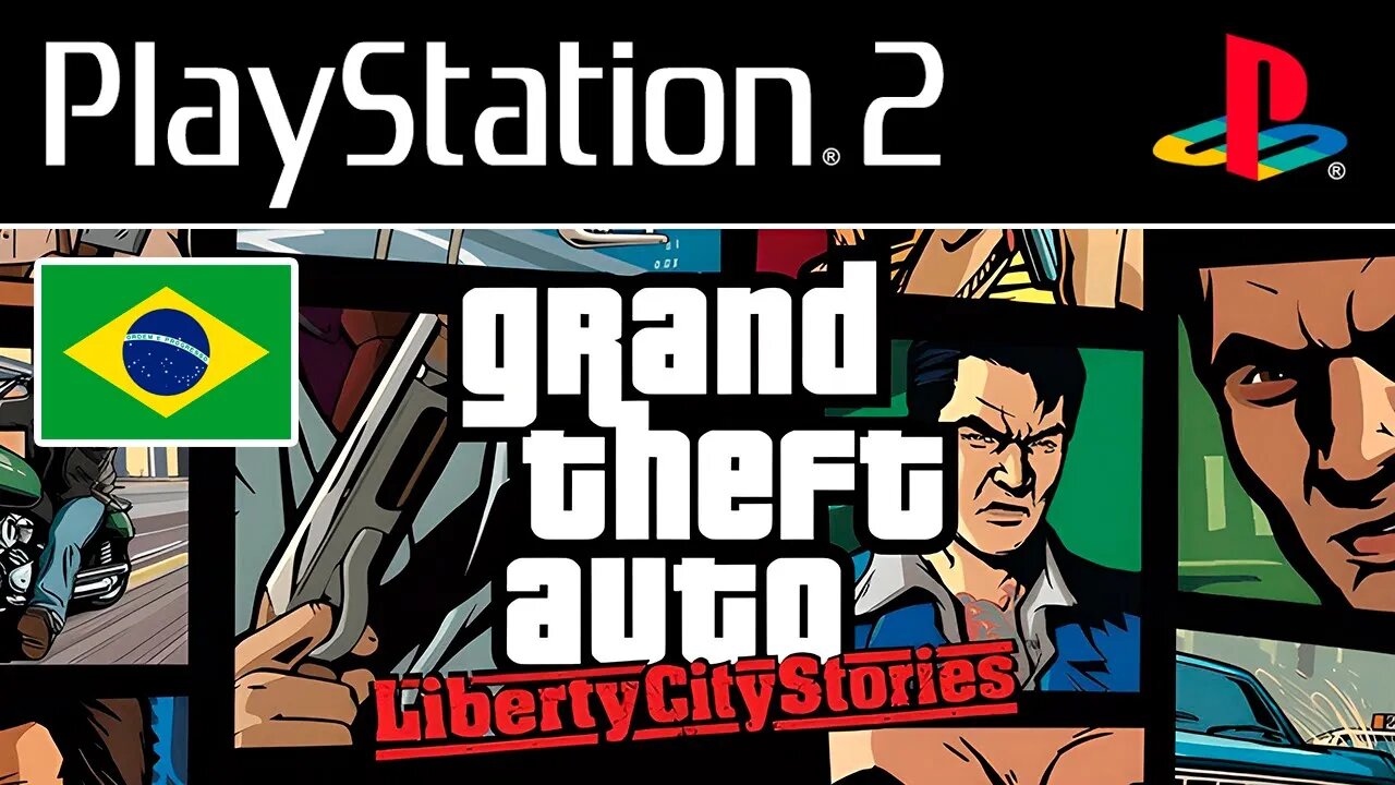 GTA LIBERTY CITY STORIES - O JOGO DE PS2, PSP, ANDROID E iOS