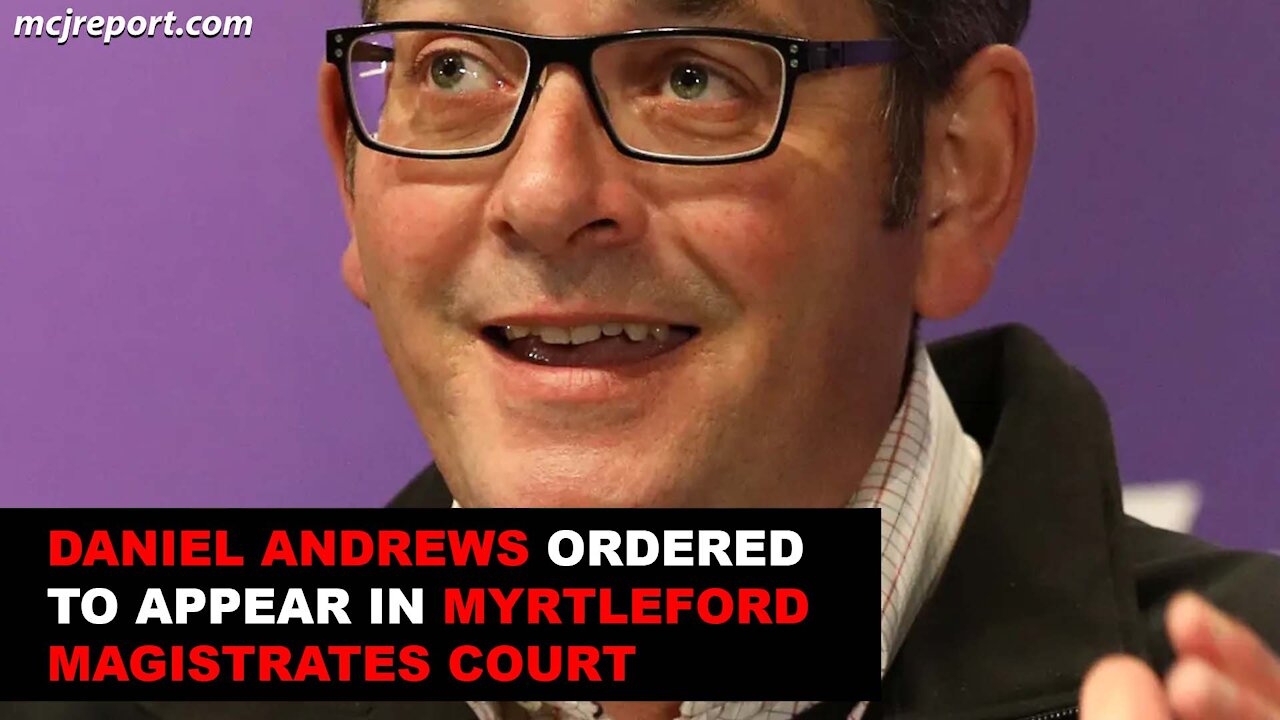 Andrews to front magistrates court