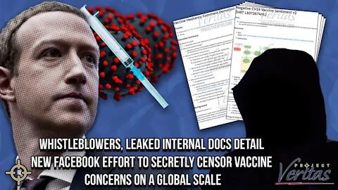 Project Veritas: Facebook Whistleblowers LEAK DOCS