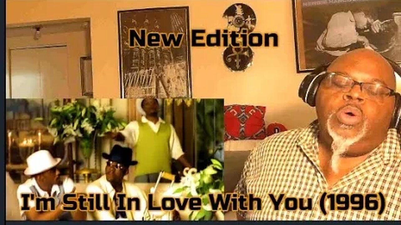 Heaven-Sent From Above ! New Edition - I'm Still In Love With You (1996) Reaction Review