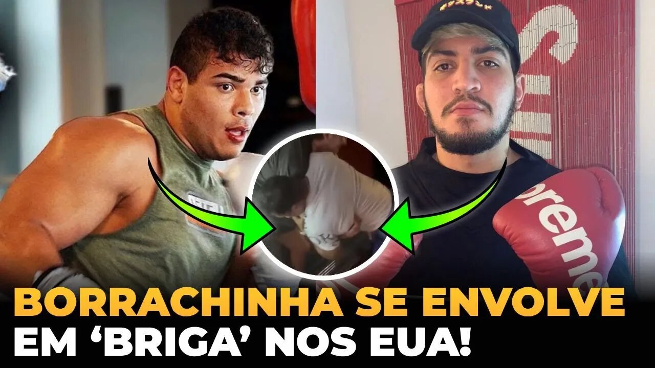 BORRACHINHA SE ENVOLVE EM 'BRIGA' COM AMIGO DE MCGREGOR!