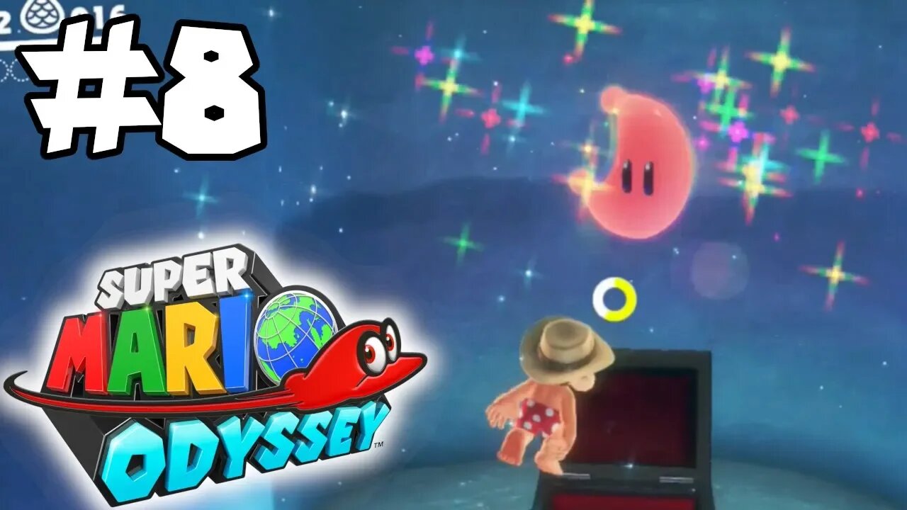 Super Mario Odyssey 100% Walkthrough Part 8: Sparkling Everything