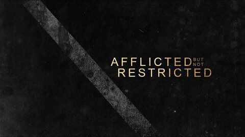 Restricted but not Afflicted - Vladimir Savchuk