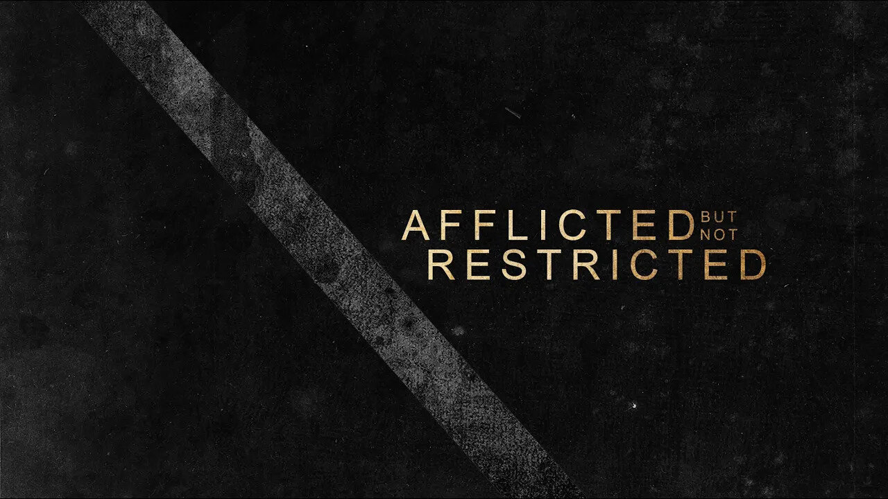 Restricted but not Afflicted - Vladimir Savchuk