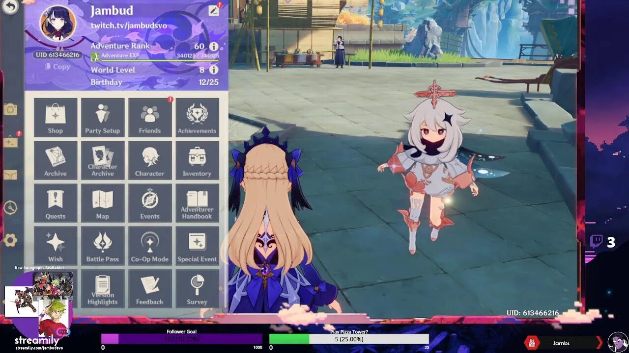 genshin impact time