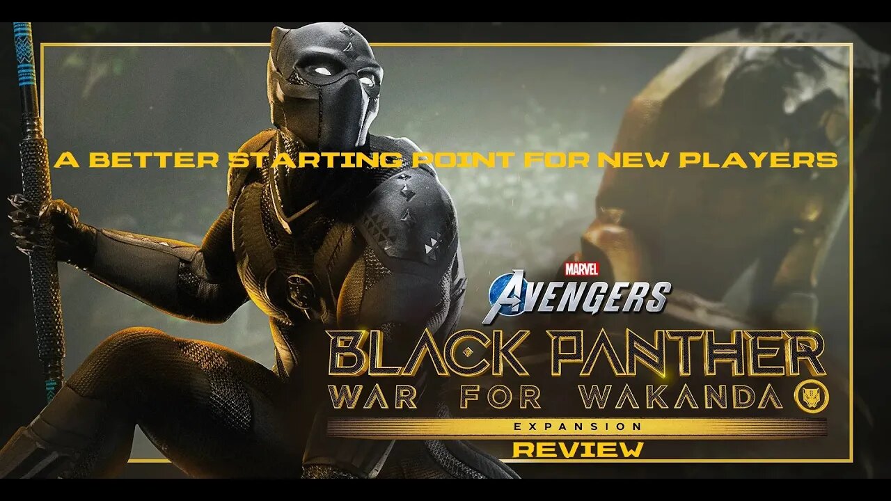 Marvel's Avengers War for Wakanda Expansion Ps5 Review