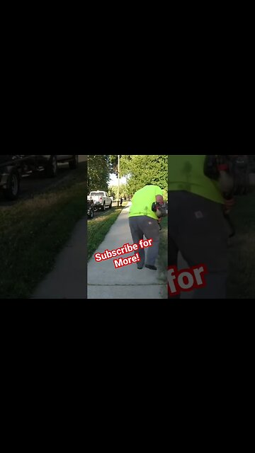 Edger vs Trimmer Drag Race #shorts