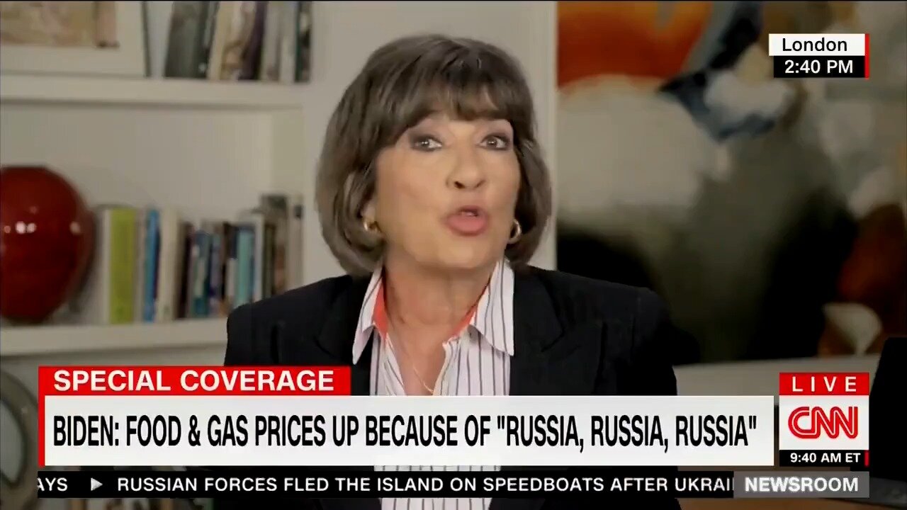 Christiane Amanpour believes America no longer a source for human rights and democracy - 6/30/22