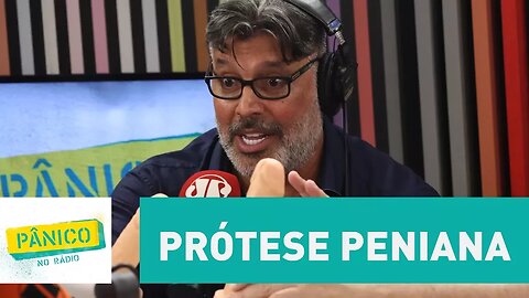 Prótese peniana? Alexandre Frota fala sobre procedimento de forma "ilustrada"!