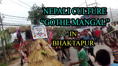 Nepali Culture "Gothe Mangal"