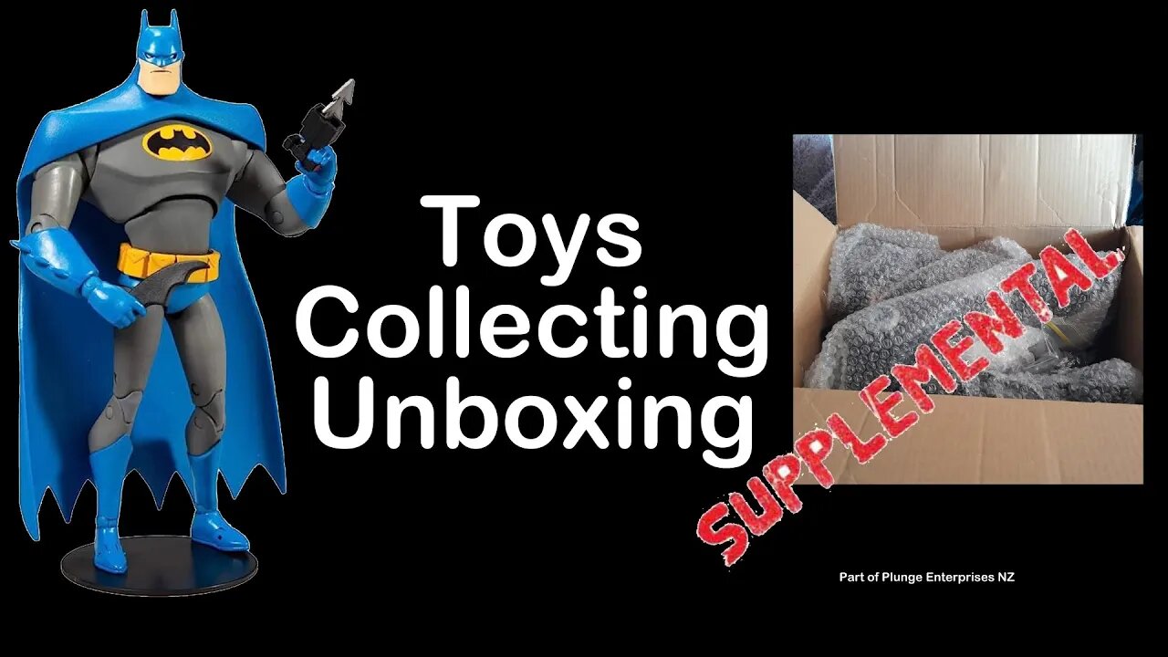 Toys Collecting Unboxing supplemental: A box of Action Figures (toys) from Singapore + more