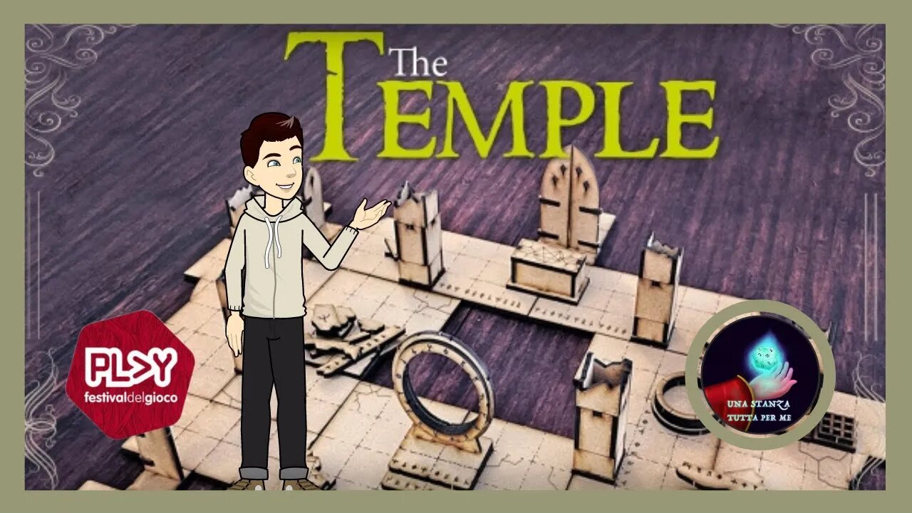 The Temple + Orcs: arrivano anche gli avversari! - Novità Play2023