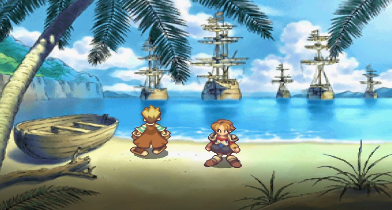 Saga Frontier 2 (Battle of Buckethill)