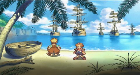 Saga Frontier 2 (Battle of Buckethill)