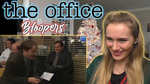 The Office Bloopers-Steve Carell Makes Everyone Laugh!! First Time Watching!!!