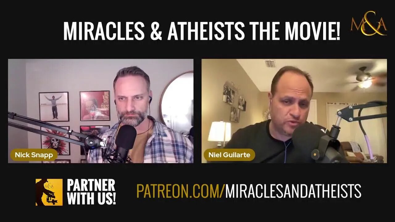 Inauthentic Christians or Atheists (Movie-Making w/ Niel Guilarte)