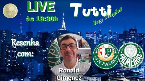 Tutti by Night - 19h30 - No Palmeiras, discurso de Abel após eliminação: "Temos 13 finais"