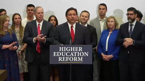 Gov. Desantis Blasts Legacy Media For Attacking Elon Musk & Free Speech
