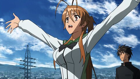 Highschool of the Dead - zombie apocalypse