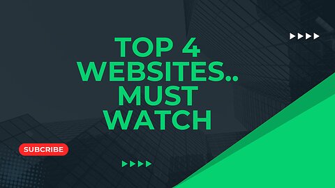 Top 4 websites..