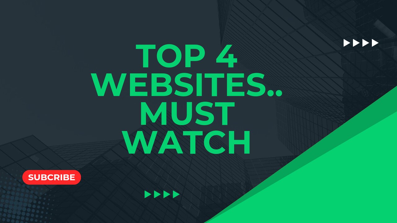 Top 4 websites..