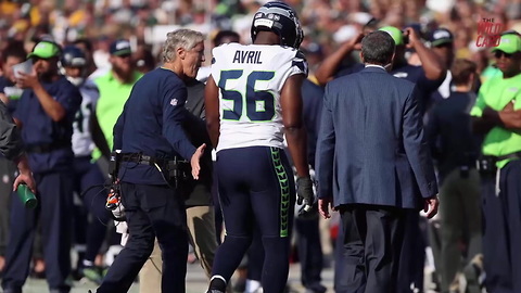 Pete Carroll Says Cliff Avril And Kam Chancellor May Not Play Again