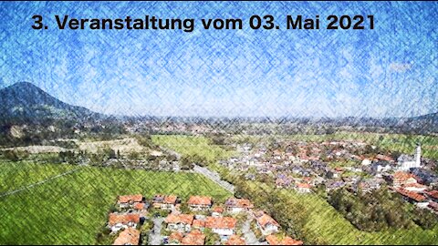 Offenes Mikrofon in Flintsbach vom 03.05.21