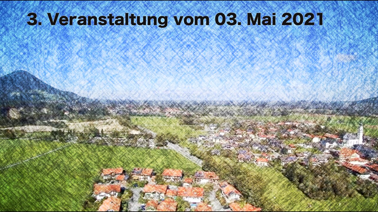 Offenes Mikrofon in Flintsbach vom 03.05.21