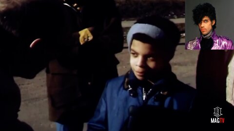 Shocking 1970 Footage Of Prince Speaking To News Media At Age 11!