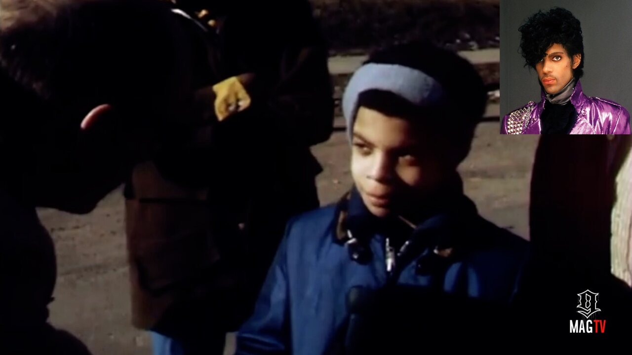 Shocking 1970 Footage Of Prince Speaking To News Media At Age 11!