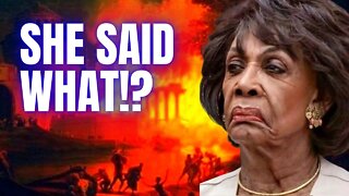 Maxine Waters Tweet to Sam Bankman-Fried Will Shock You!