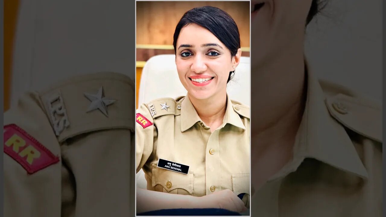 IPS Anu beniwal 🚨 UPSC topper 📚 IPS attitude status 🔥 IPS status motivational dream #upsc #ias #ips