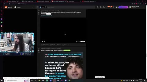 BIG CHESS DRAMA Moistcr1tikal explains